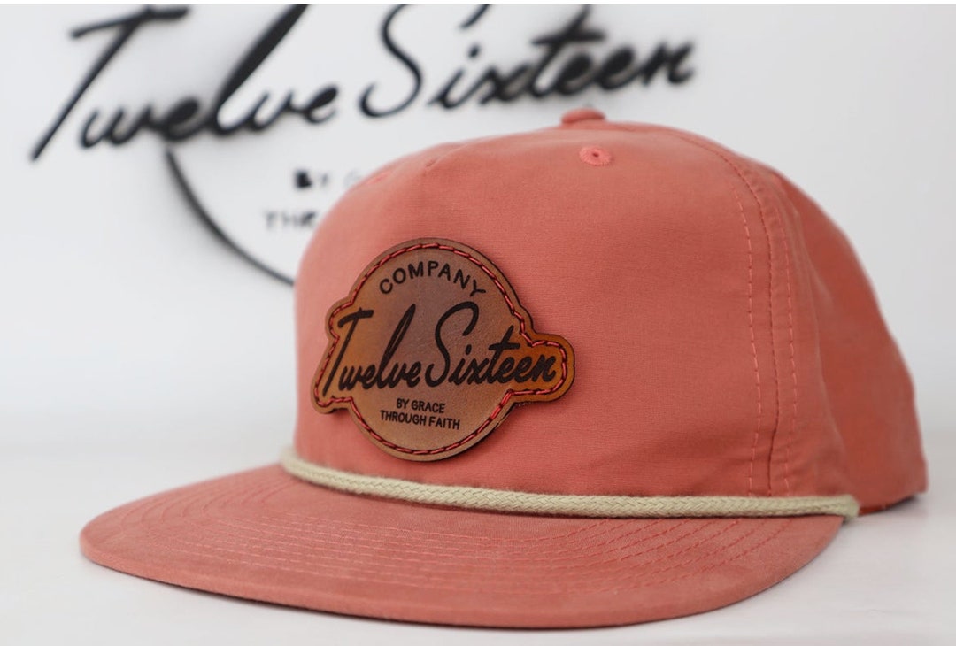 Custom Rope Hat Genuine Leather Patch Hat Vintage Gramps Hat Sewn Custom  Logo Personalized Snapback Hat for Your Business or Company -  Israel