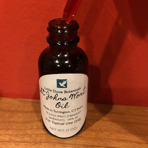 St Johns Wort Oil