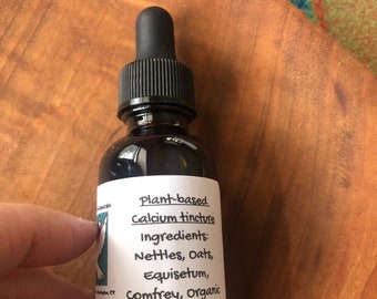 Plant Based Calcium Tincture