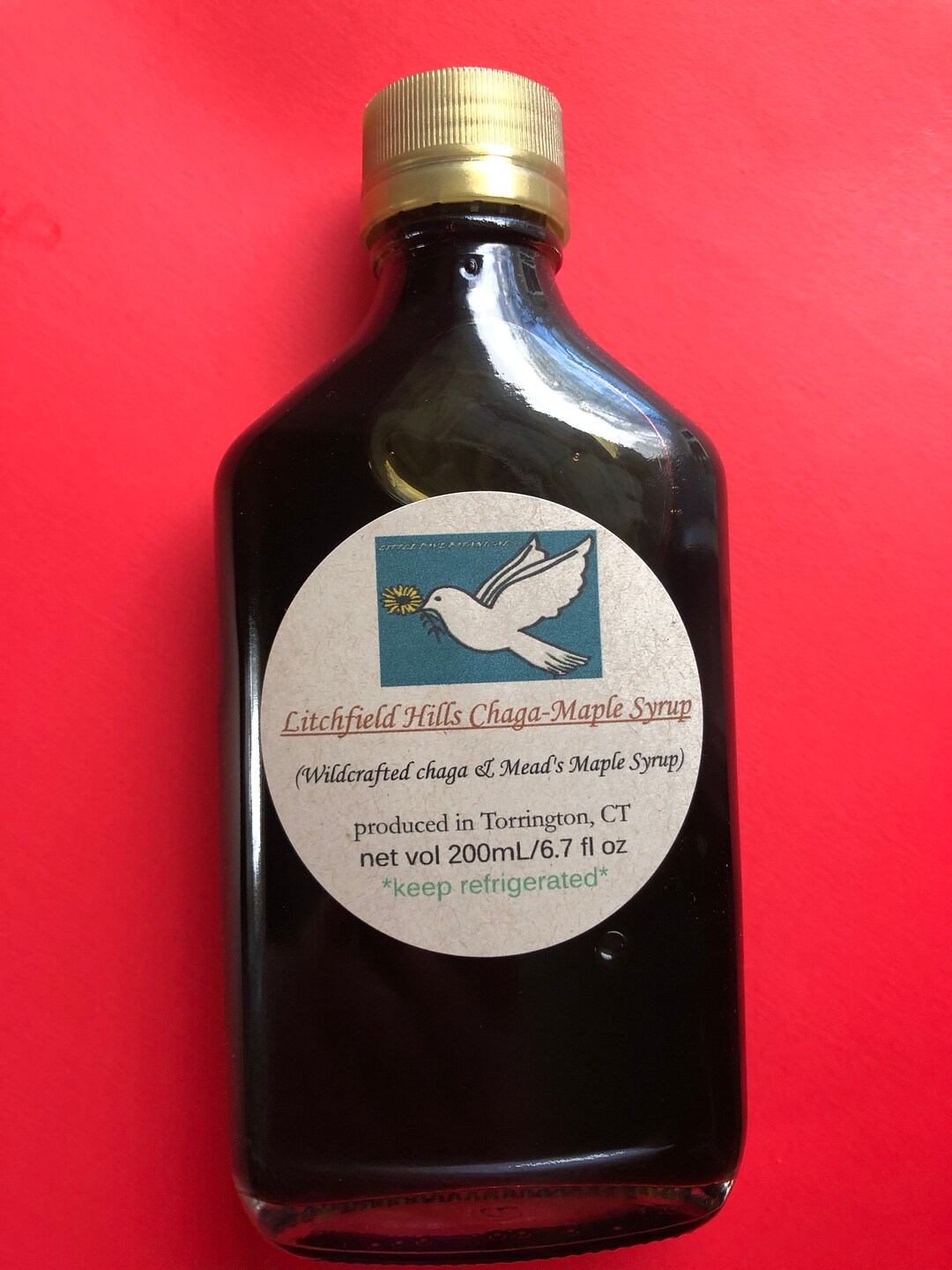 Chaga Maple Syrup - Etsy