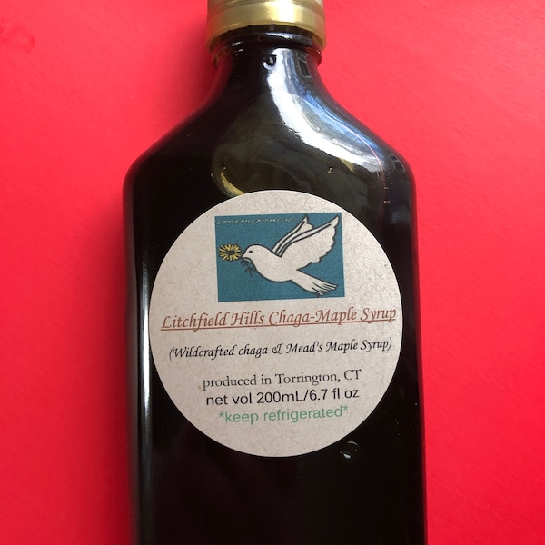 Chaga Maple Syrup