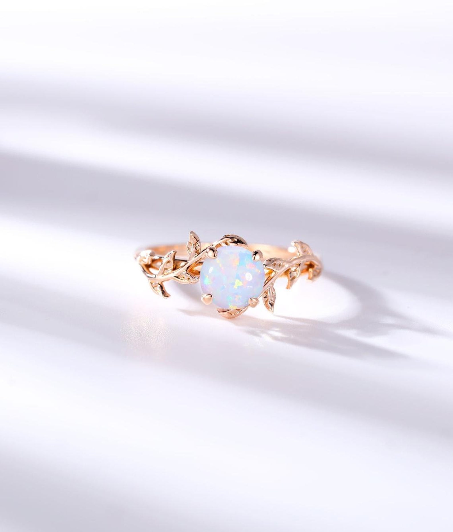 rose gold opal ring rose gold opal ring