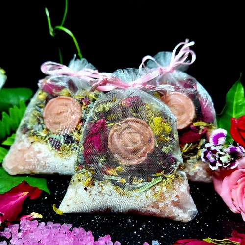 Herbal Bath Tub Tea Bags 75g Etsy