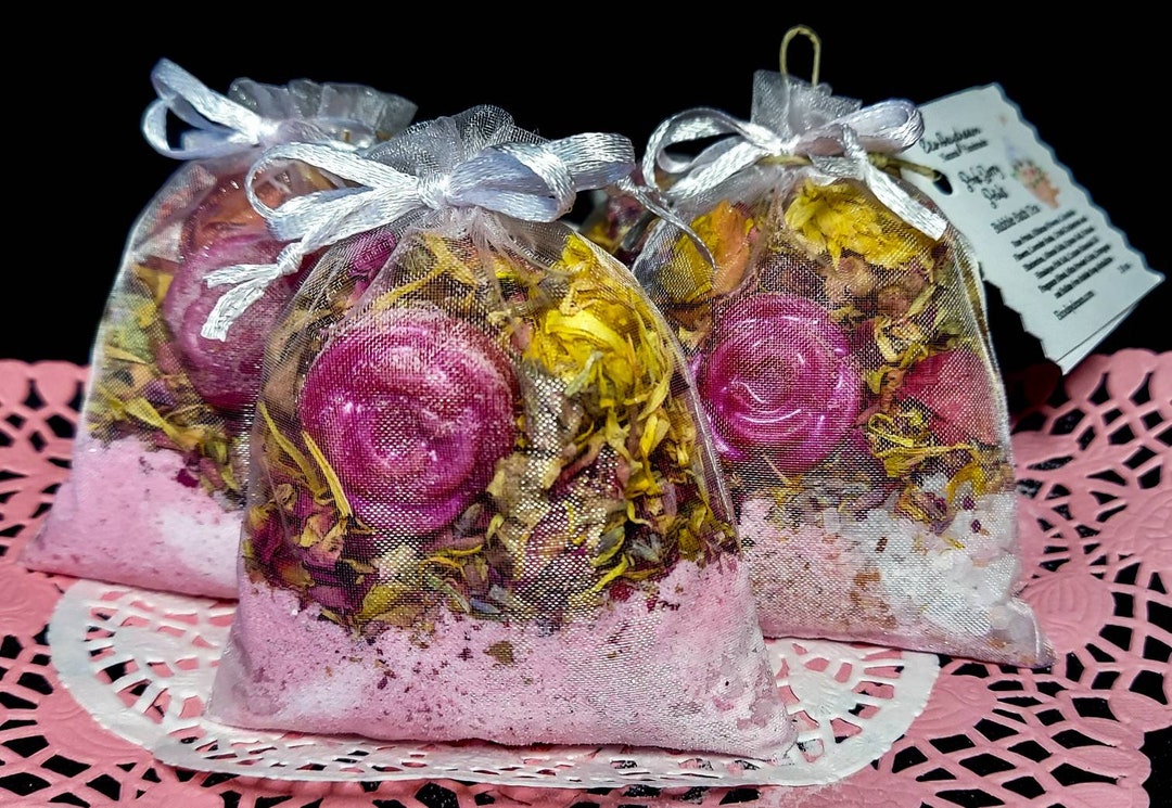 Bubble Bath Tea, Herbal Tub Soak, Bath Teas With Moisturizing Bubble