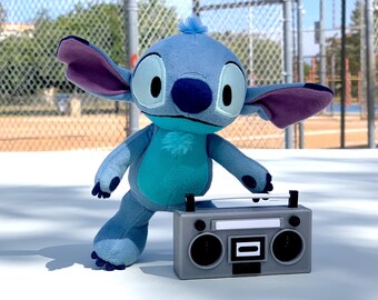 Mini Boombox for Disney nuiMOs and other Plush Dolls & Toys | Magnetic