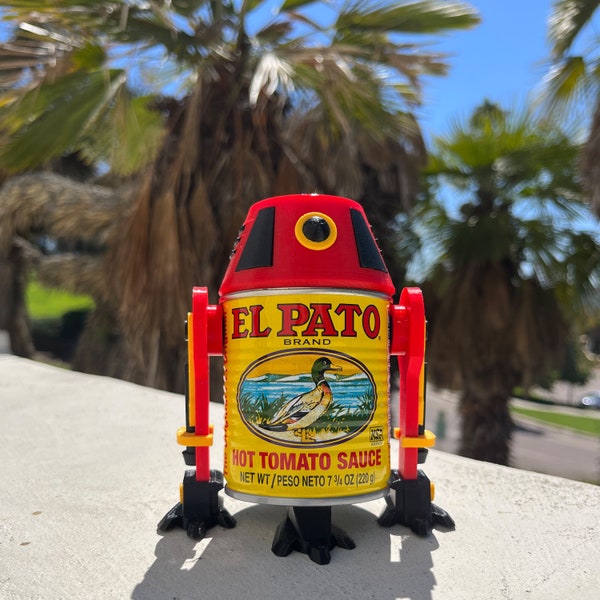 Pato-Detoo – El Pato Sauce Can Robot | Magnetic Droid Kit