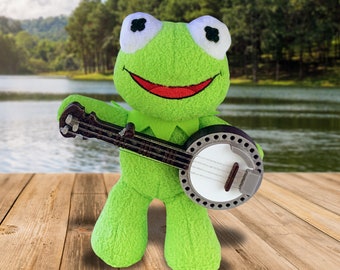 Mini Banjo for Disney NuiMOs and Other Plush Dolls & Toys | Magnetic!