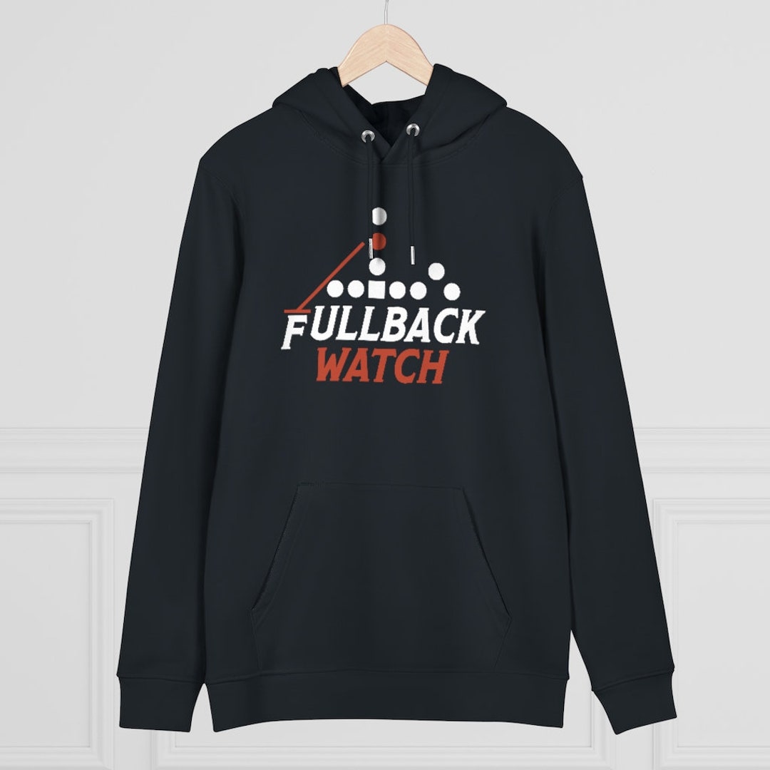 Fullback Watch Hoodie Etsy