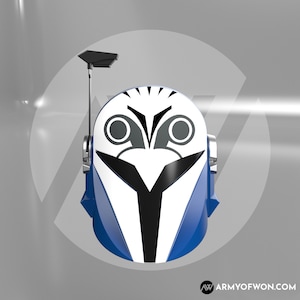 Bo Katan inspired Mandalorian Helmet