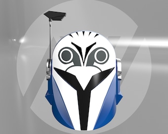 Bo Katan inspired Mandalorian Helmet