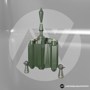 Boba Fett Inspired Jetpack from Star Wars and The Mandalorian