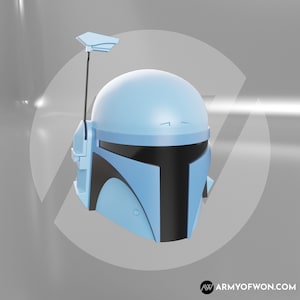 Death Watch inspired Mandalorian Helmet