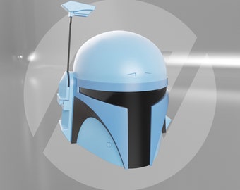 Death Watch inspired Mandalorian Helmet
