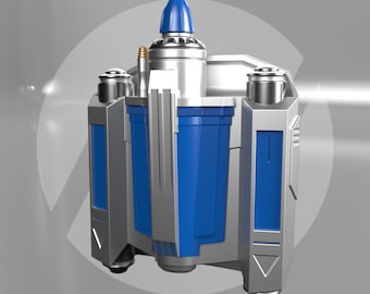 Bo Katan Inspiriertes Jetpack vom Mandalorianer - STL nur für persönlichen Druck