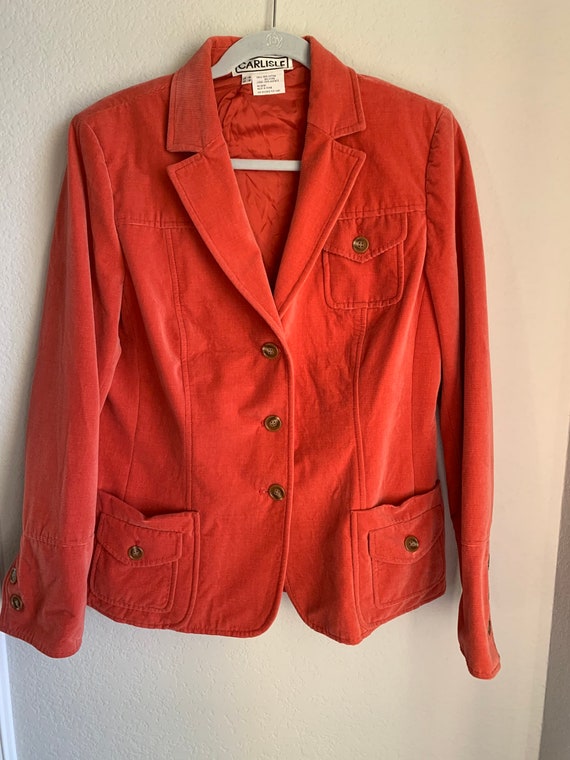 Vintage Corduroy Jacket