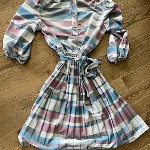 Vintage 80s/90s Striped Dress