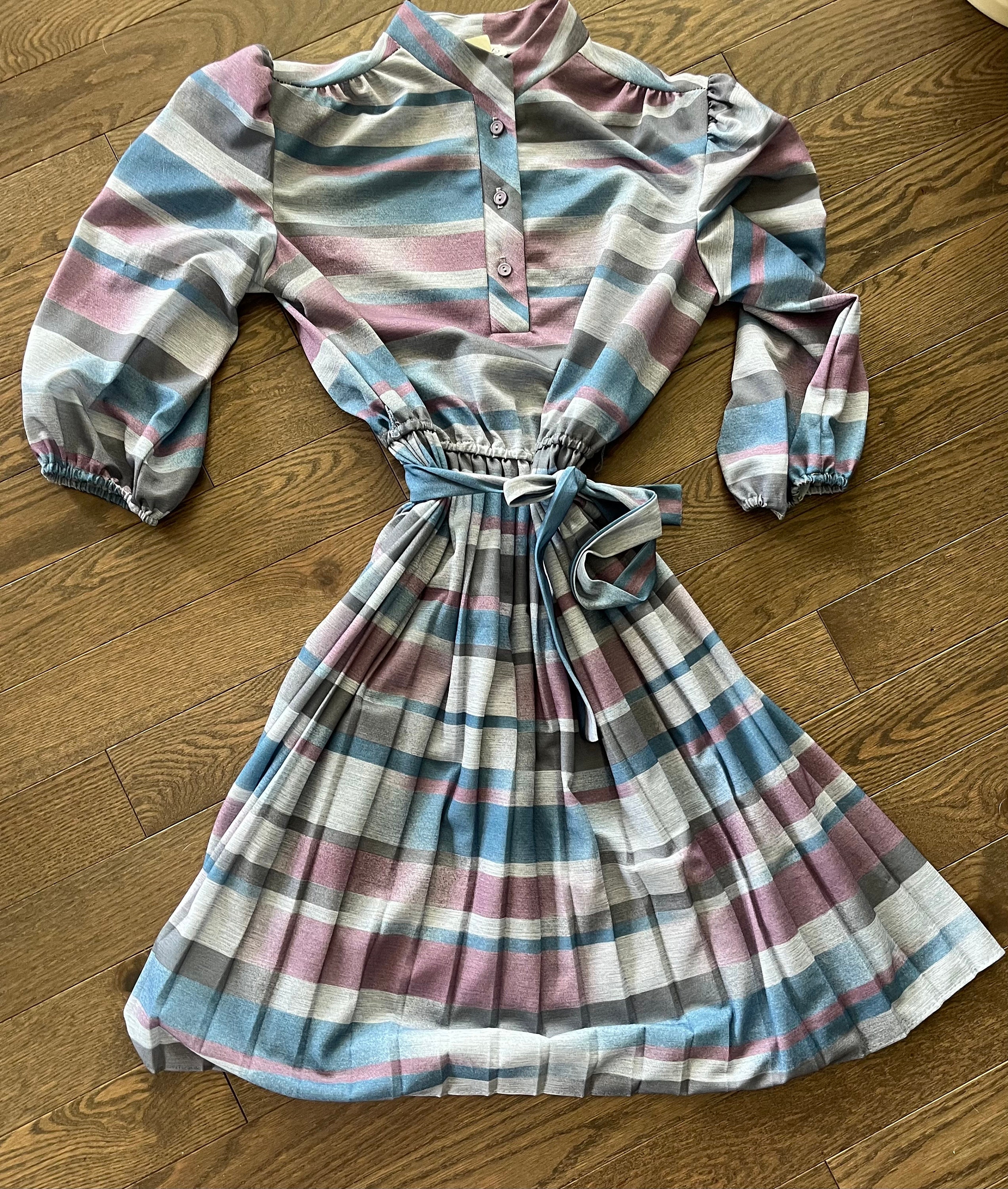 Vintage 80s/90s Striped Dress