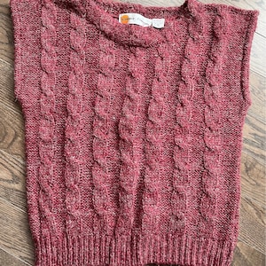 Vintage 90s Sweater Vest