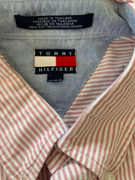 Vintage 90s/00 Tommy Hilfiger Collared Button-Down