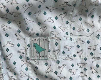 Vintage 90s Dinosaur Top