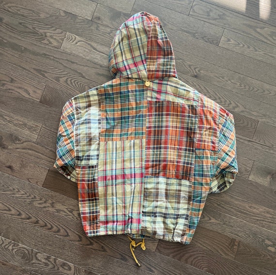 Vintage 90s Plaid Jacket - image 2