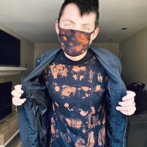 Reverse Tie Dye Tee
