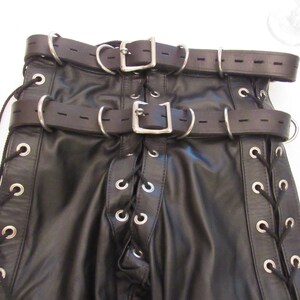 black shirt with pent