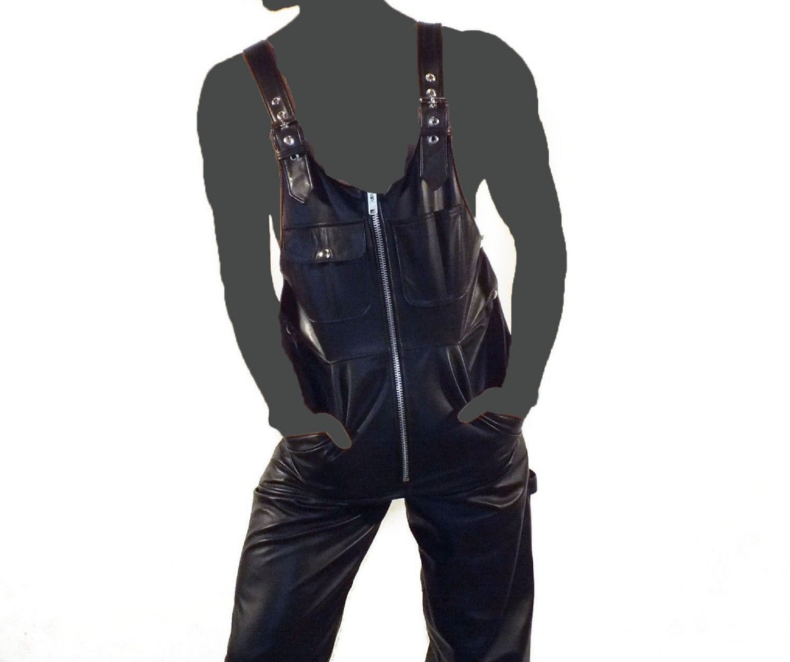 black dangri jeans