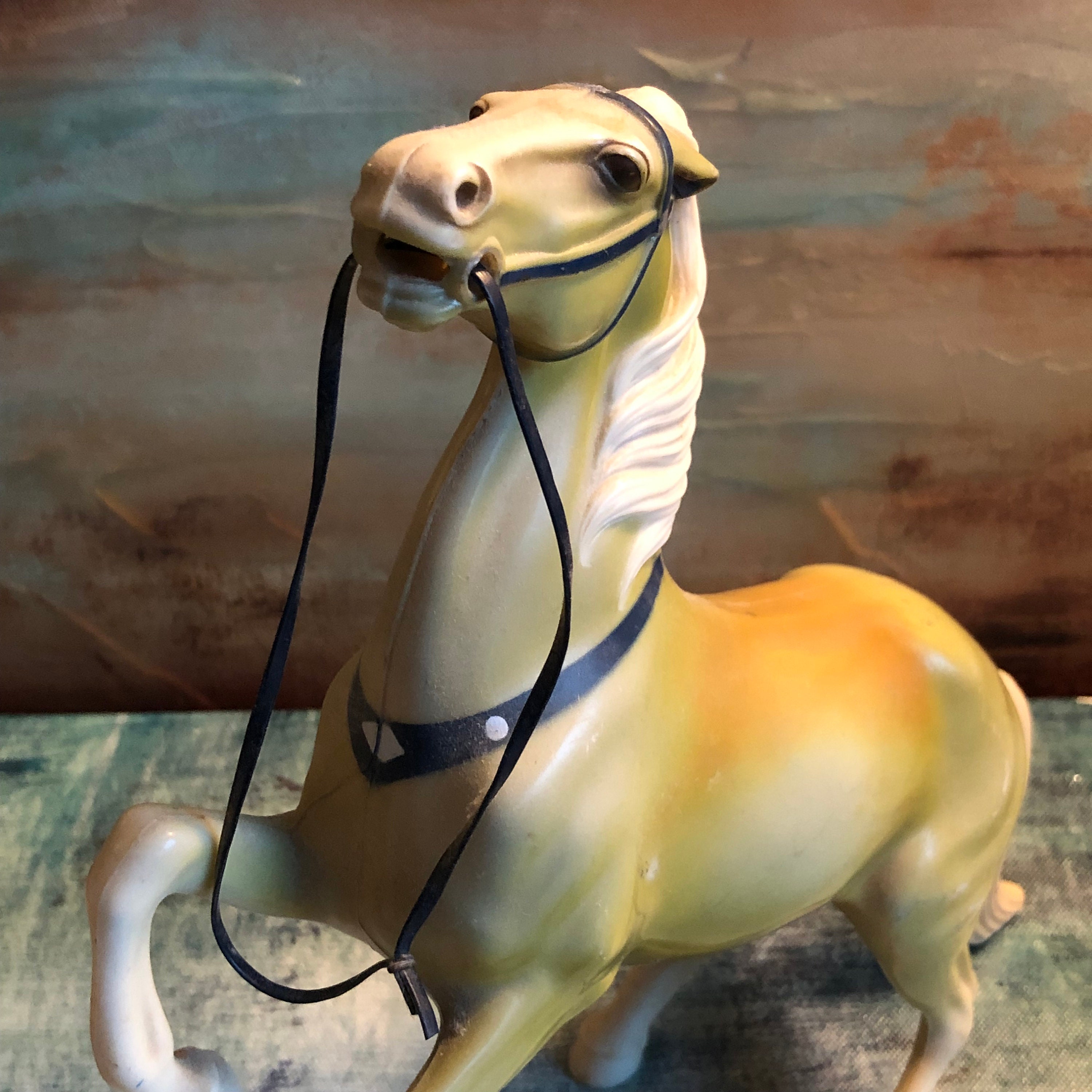 Roy Trigger Rearing VTG Original Roy Rogers & Fully Rearing Trigger - Hartland Plastics - Etsy