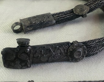 Antique Rajasthani solid silver wedding belt Buy Antique Rajasthani Belt 900 Silver 27-1/2 main image 4