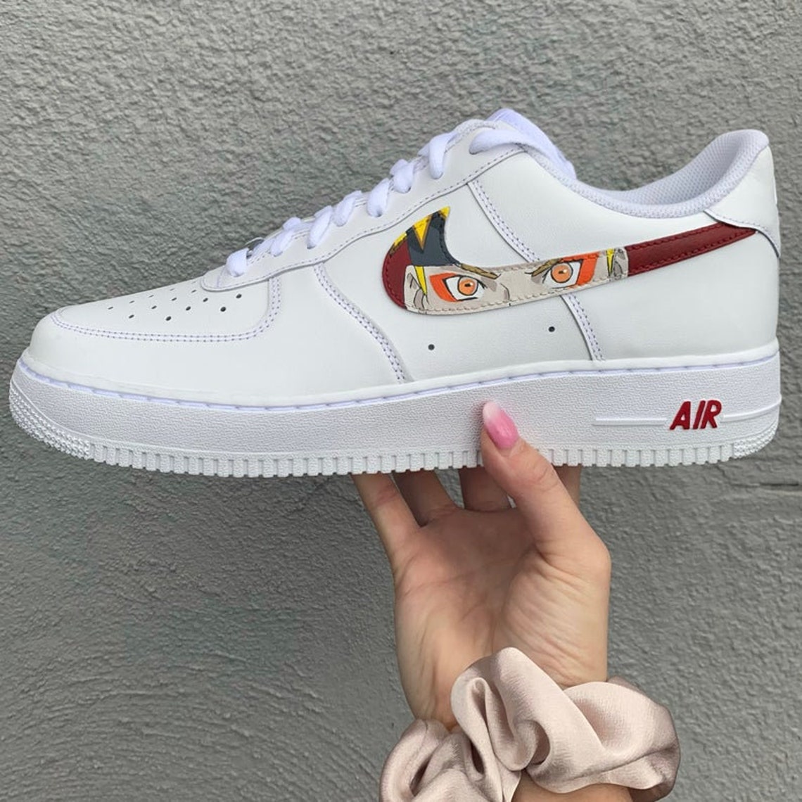 custom nike swoosh
