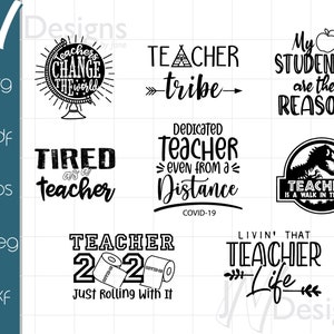 Teacher Bundle SVG. Teaching Bundle SVG. Teach Vector File. Teacher Digital File. Teacher Bundle PDF. Teacher Bundle eps.
