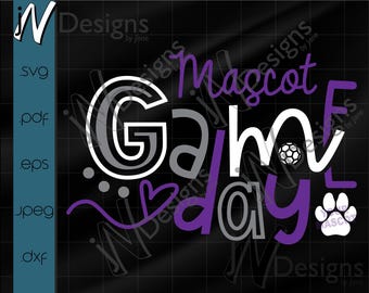 Soccer SVG. Soccer Team PDF. Soccer EPS. Soccer Digital File. Game Day. Mascot. Sports Design. Print. Cut. Design.