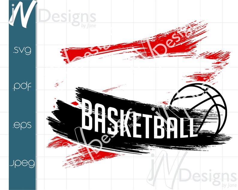 Basketball EPS. Basketball Team PDF. Basketball SVG. Basketall Etsy