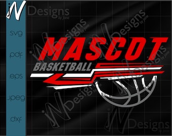 Basketball SVG. Basketball Player EPS. Basketball Team PDF. Basketball Digital File. Your Team Name.