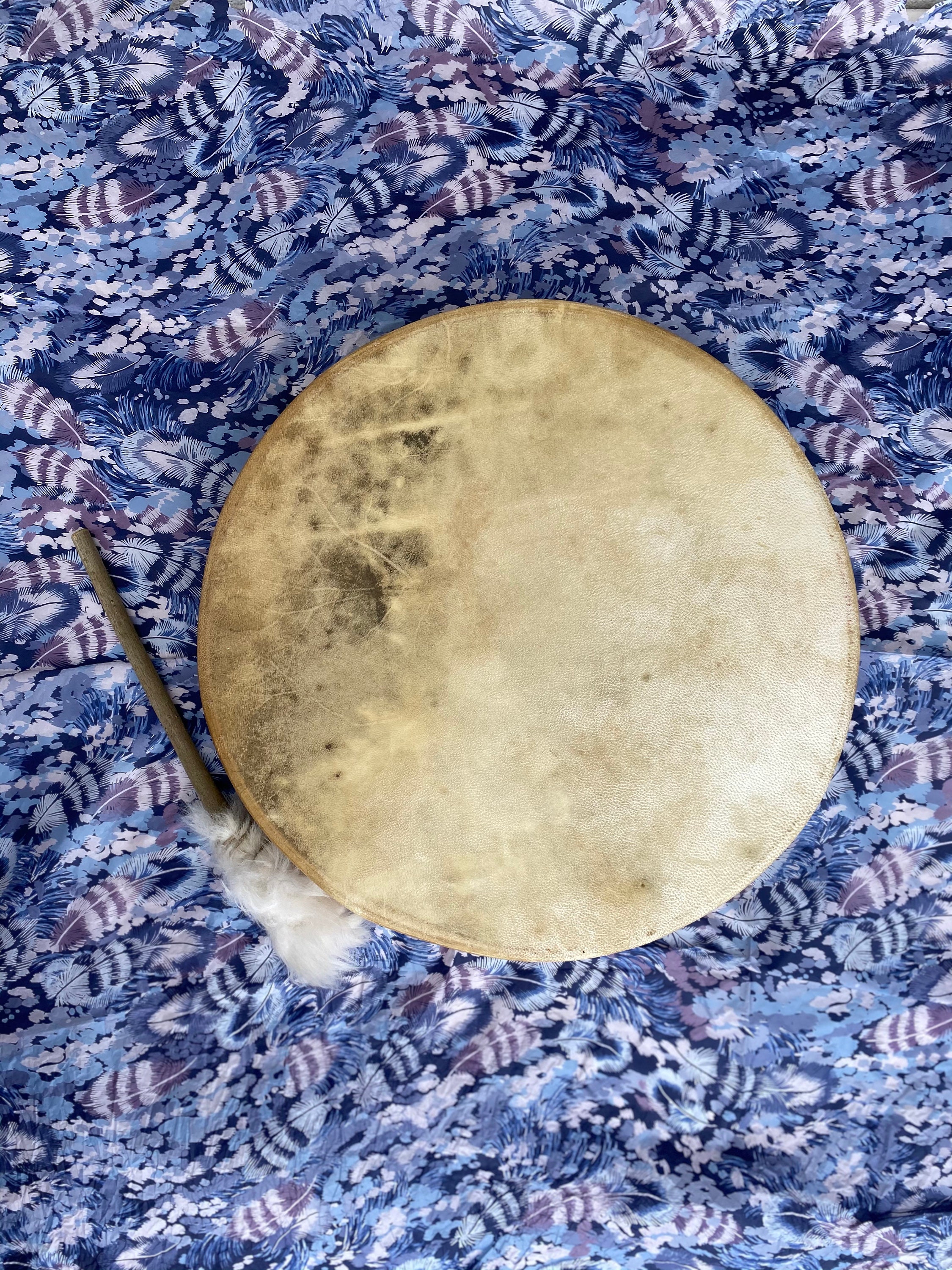 Handmade Drum 32cm Shaman Drums Perfect Gift for Him Etsy