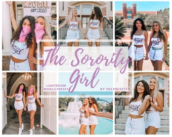 Girl sorority is what a