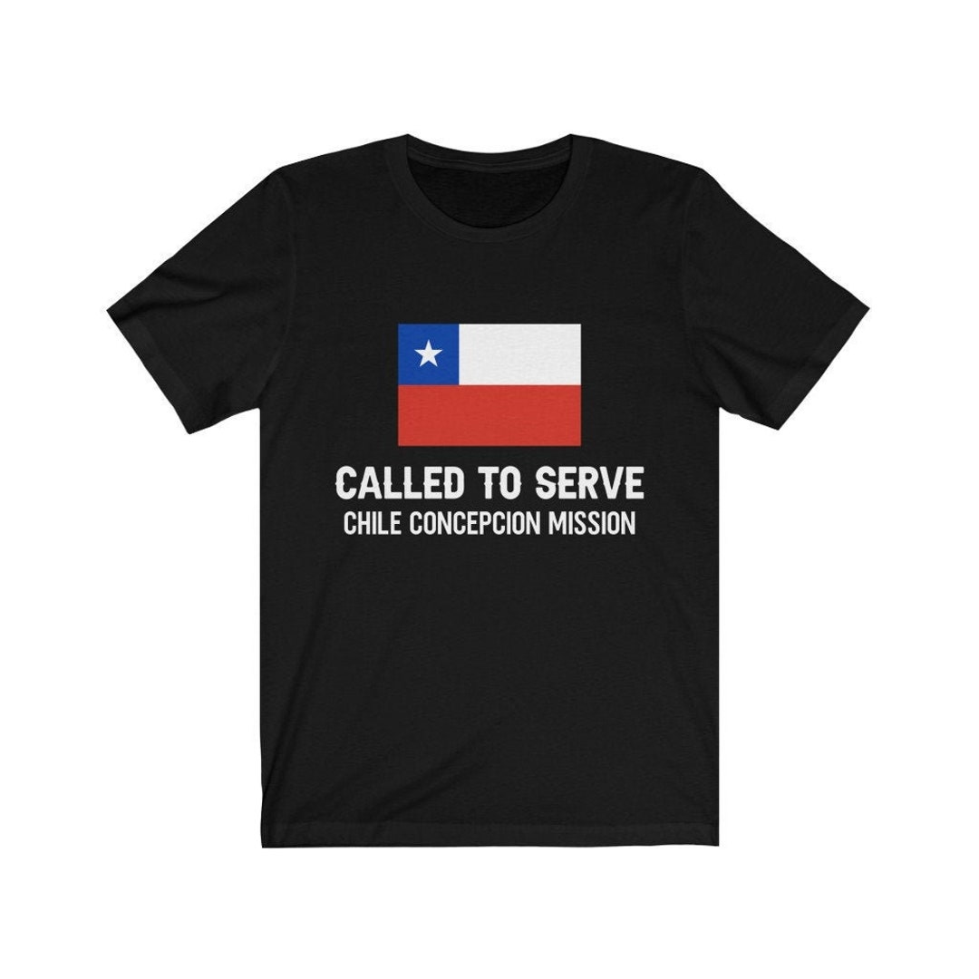 Lds Mission Shirt Chile Mission Shirt Lds Mission Etsy