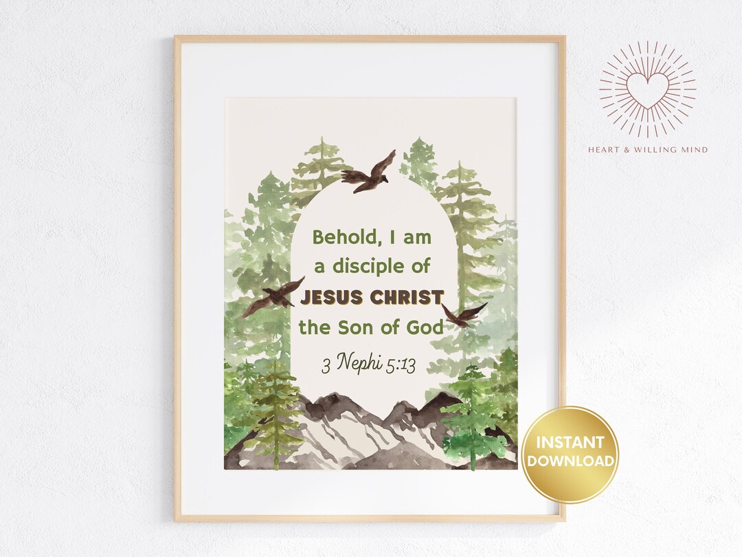 Trust in the Lord Lds 2024 Theme LDS Mutual Poster 2024 Lds - Etsy