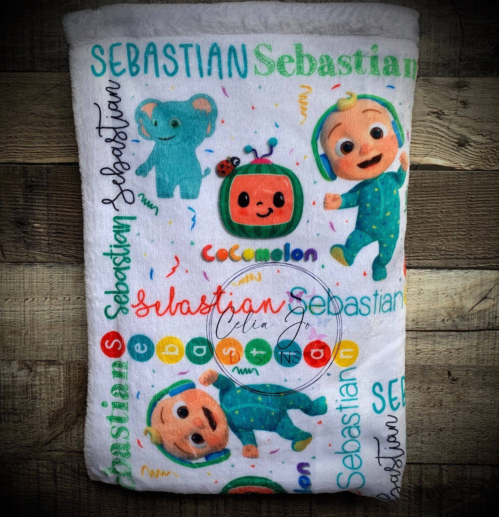 Personalized Baby Blankets Birthday Etsy