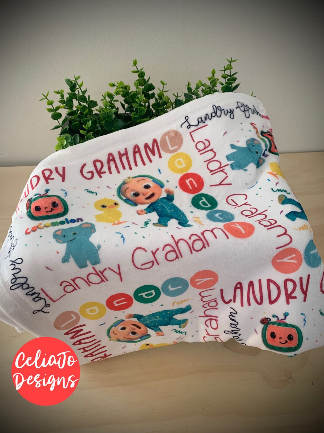 Baby Blanket Personalized Baby Blankets Baby Etsy