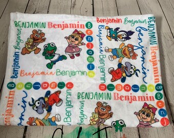 muppet baby blanket