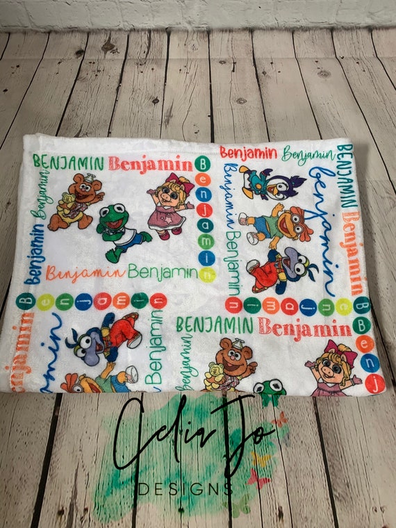 muppet babies blanket