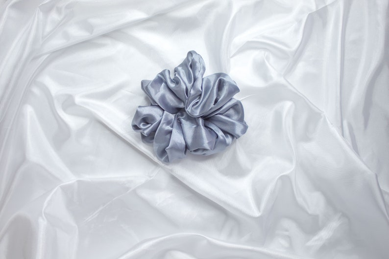 For Buns Best Friend 4 Pack of Large Satin Scrunchies Hair Accessories Thick Hair Valentine/'s Day Gift Hair Ties