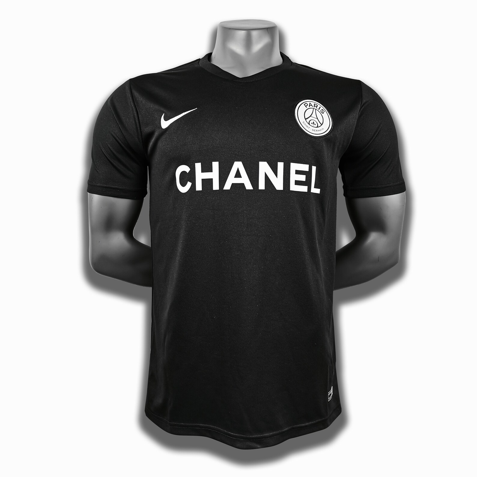 PSG Soccer Training Jersey Black  Etsy