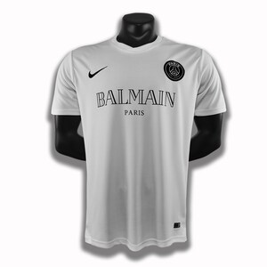 nike balmain soccer jersey