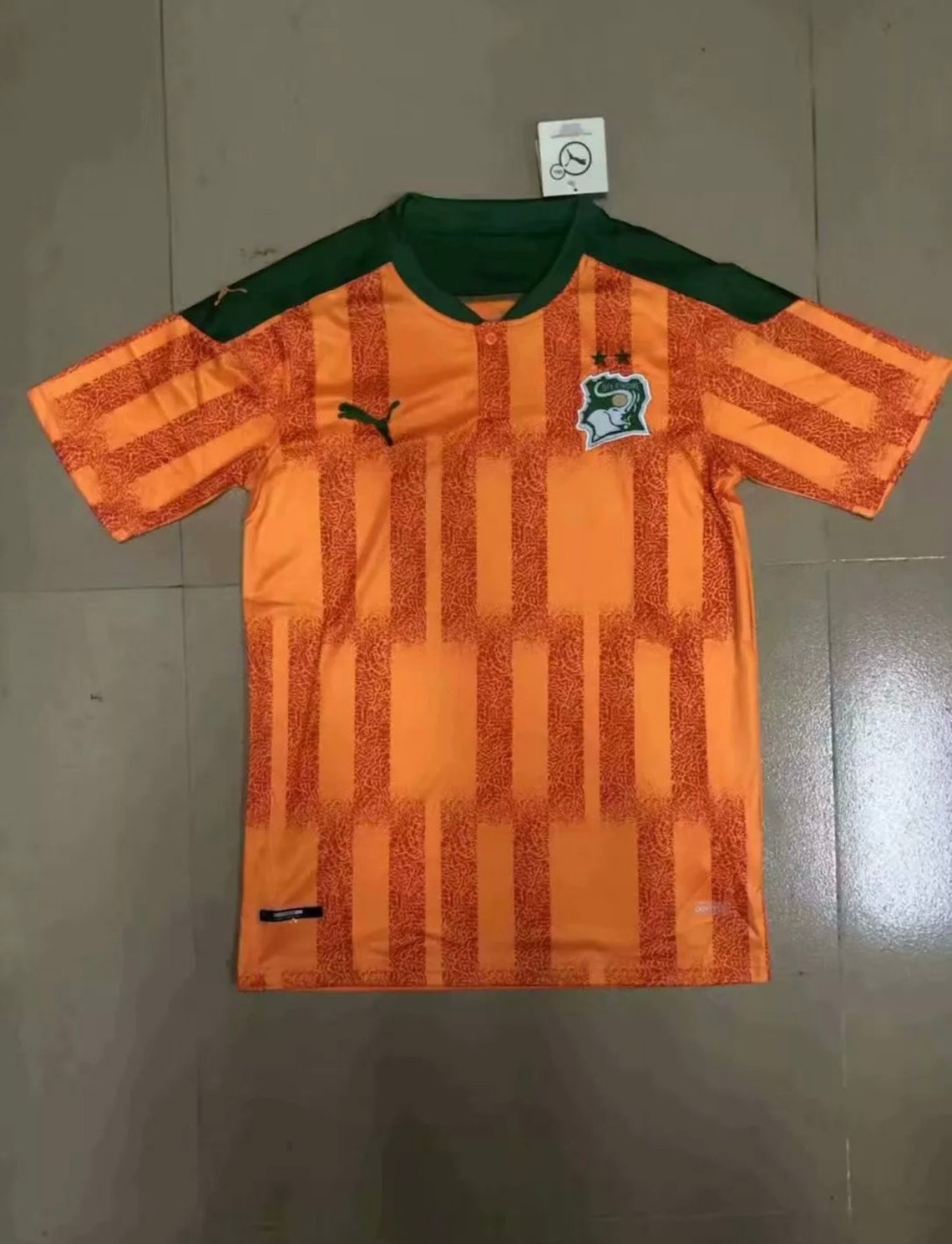 202021 Ivory Coast Home Soccer Jersey Football Shirt Etsy