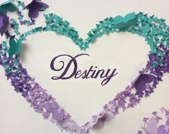 Butterfly Hearts