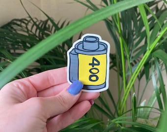 Sticker, Vinyl Stickers, Photography, Film, Camera Stickers, Vintage Cameras