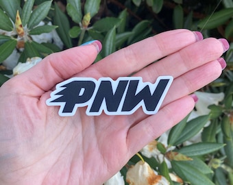 Pacific Northwest Sticker, Vinyl Stickers, PNW, Northwest, Washington sticker